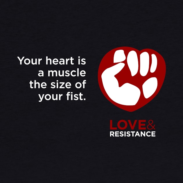 Your Heart is a Muscle the Size of Your Fist by LoveAndResistance